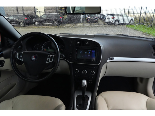 Saab 9-3 Cabrio 2.0 T Aero 210pk Stoelverwarming Camera AppleCarplay