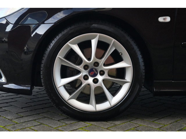 Saab 9-3 Cabrio 2.0 T Aero 210pk Stoelverwarming Camera AppleCarplay