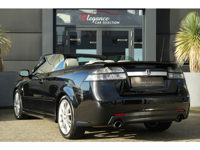 Saab 9-3 Cabrio 2.0 T Aero 210pk Stoelverwarming Camera AppleCarplay