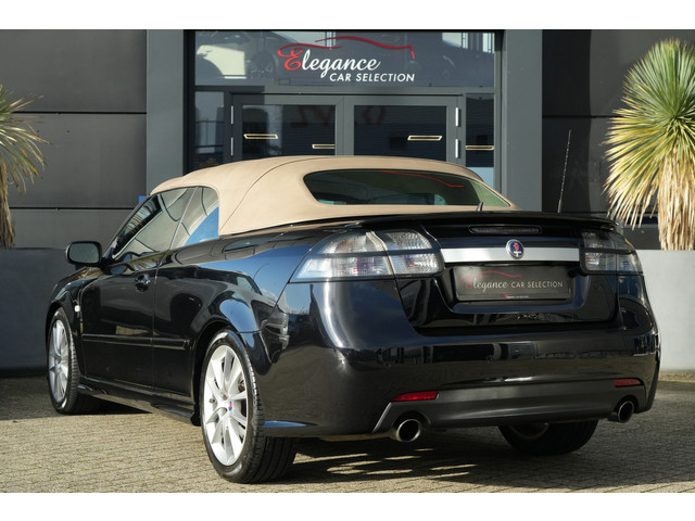 Saab 9-3 Cabrio 2.0 T Aero 210pk Stoelverwarming Camera AppleCarplay