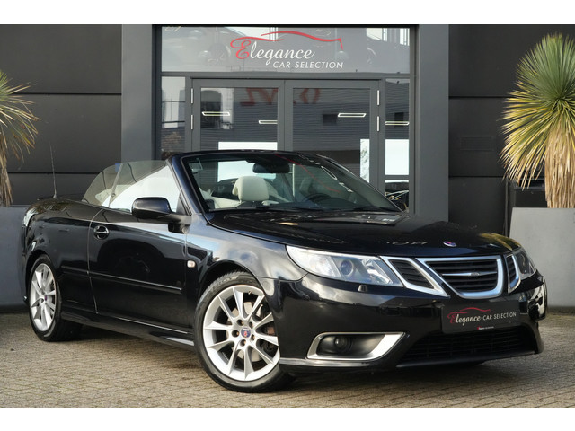 Saab 9-3 Cabrio 2.0 T Aero 210pk Stoelverwarming Camera AppleCarplay