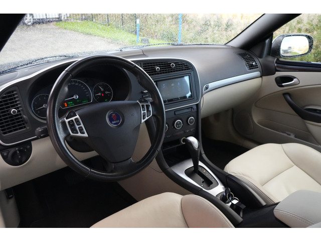 Saab 9-3 Cabrio 2.0 T Aero 210pk Stoelverwarming Camera AppleCarplay