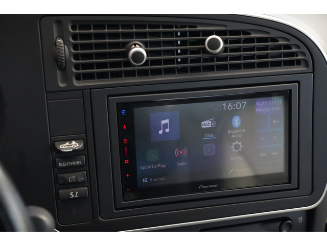 Saab 9-3 Cabrio 2.0 T Aero 210pk Stoelverwarming Camera AppleCarplay