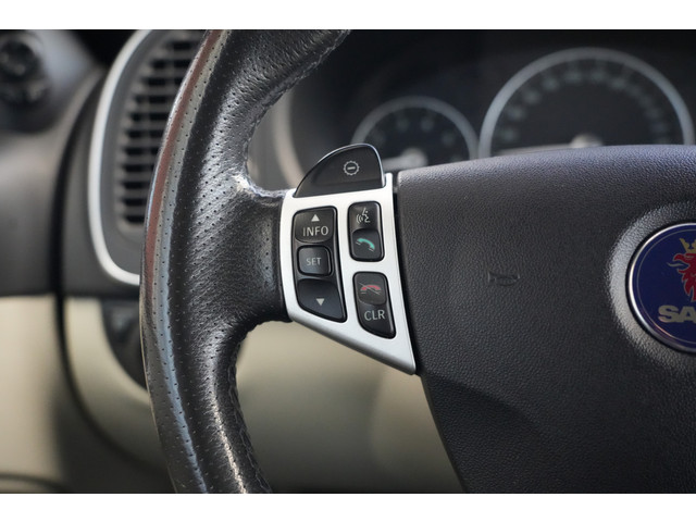 Saab 9-3 Cabrio 2.0 T Aero 210pk Stoelverwarming Camera AppleCarplay