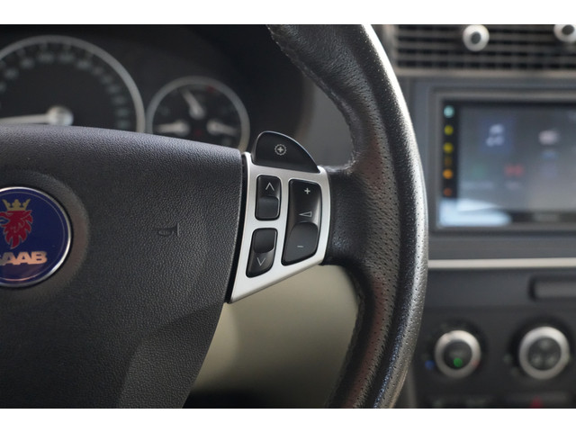 Saab 9-3 Cabrio 2.0 T Aero 210pk Stoelverwarming Camera AppleCarplay