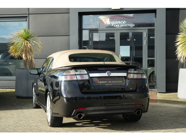 Saab 9-3 Cabrio 2.0 T Aero 210pk Stoelverwarming Camera AppleCarplay