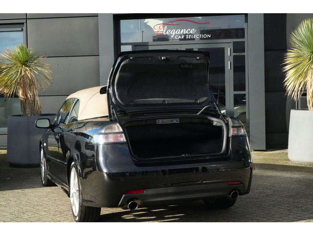 Saab 9-3 Cabrio 2.0 T Aero 210pk Stoelverwarming Camera AppleCarplay