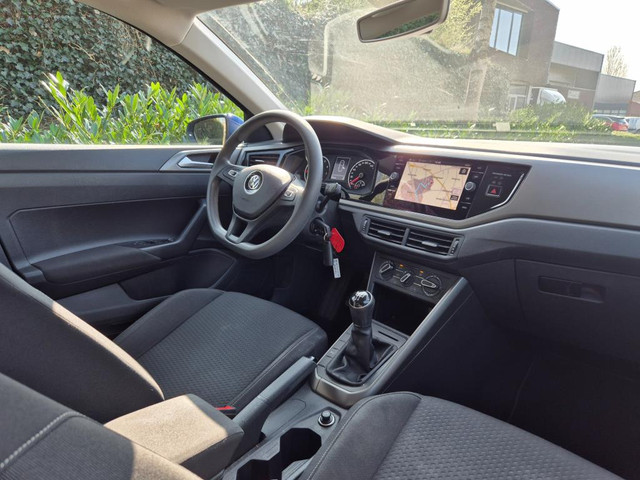 Volkswagen Polo Dealeronderhouden CarPlay Navi Dodehoekwaarschuwing Apps Stoelverwarming