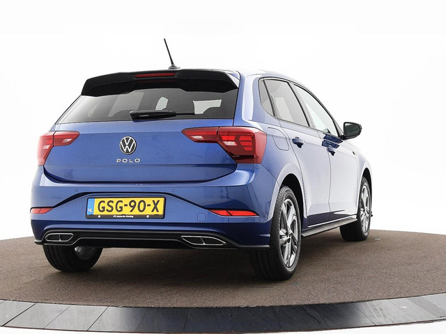 Volkswagen Polo 1.0 TSI 95pk DSG R-Line · Apple Android Car Play · Camera · P-Sensoren · Getint Glas · 16'' Inch · Garantie t m 24-11-2028 of 10