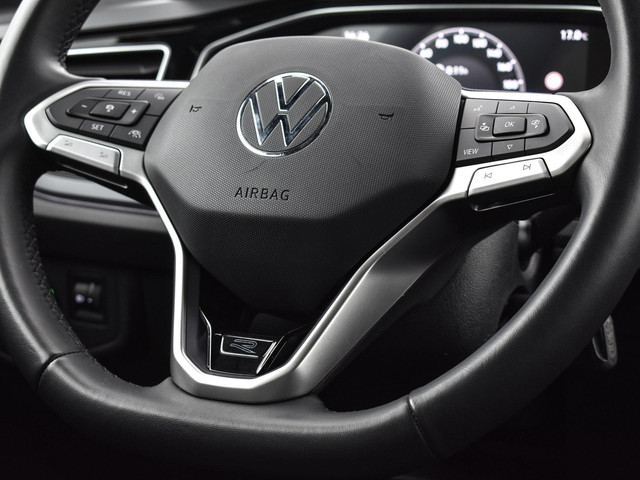 Volkswagen Polo 1.0 TSI 95pk DSG R-Line · Apple Android Car Play · Camera · P-Sensoren · Getint Glas · 16'' Inch · Garantie t m 24-11-2028 of 10