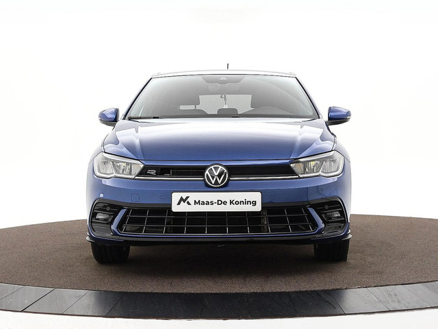 Volkswagen Polo 1.0 TSI 95pk DSG R-Line · Apple Android Car Play · Camera · P-Sensoren · Getint Glas · 16'' Inch · Garantie t m 24-11-2028 of 10