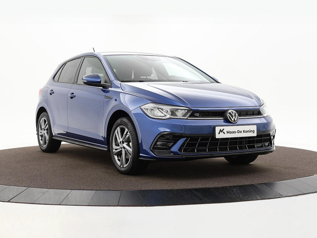Volkswagen Polo 1.0 TSI 95pk DSG R-Line · Apple Android Car Play · Camera · P-Sensoren · Getint Glas · 16'' Inch · Garantie t m 24-11-2028 of 10