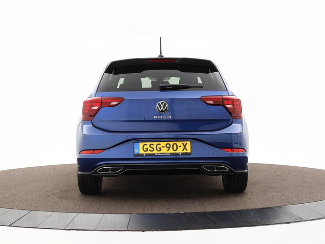 Volkswagen Polo 1.0 TSI 95pk DSG R-Line · Apple Android Car Play · Camera · P-Sensoren · Getint Glas · 16'' Inch · Garantie t m 24-11-2028 of 10