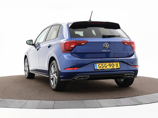 Volkswagen Polo 1.0 TSI 95pk DSG R-Line · Apple Android Car Play · Camera · P-Sensoren · Getint Glas · 16'' Inch · Garantie t m 24-11-2028 of 10