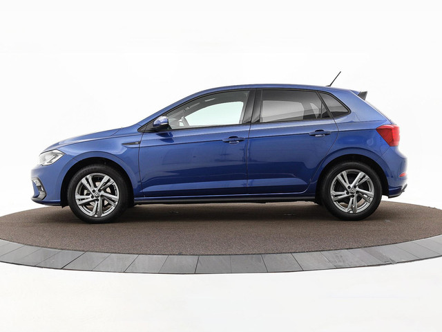 Volkswagen Polo 1.0 TSI 95pk DSG R-Line · Apple Android Car Play · Camera · P-Sensoren · Getint Glas · 16'' Inch · Garantie t m 24-11-2028 of 10