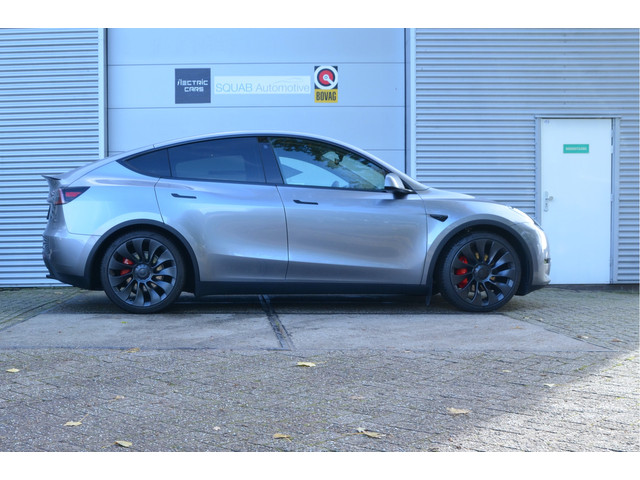 Tesla Model Y Performance AWD 75 kWh Enhanced AutoPilot, Trekhaak (1.600kg), BTW auto