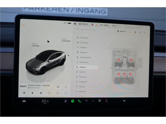 Tesla Model Y Performance AWD 75 kWh Enhanced AutoPilot, Trekhaak (1.600kg), BTW auto