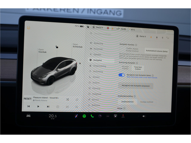 Tesla Model Y Performance AWD 75 kWh Enhanced AutoPilot, Trekhaak (1.600kg), BTW auto