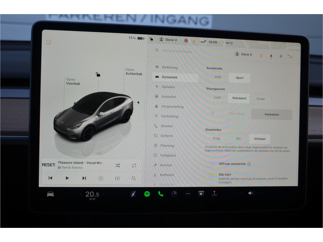 Tesla Model Y Performance AWD 75 kWh Enhanced AutoPilot, Trekhaak (1.600kg), BTW auto