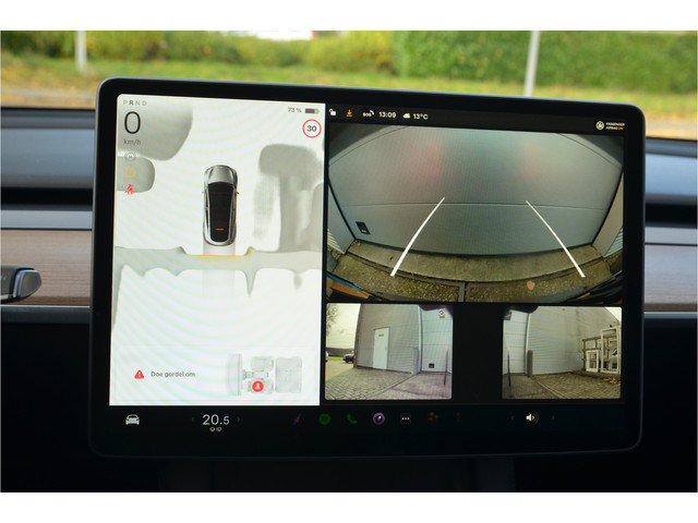 Tesla Model Y Performance AWD 75 kWh Enhanced AutoPilot, Trekhaak (1.600kg), BTW auto