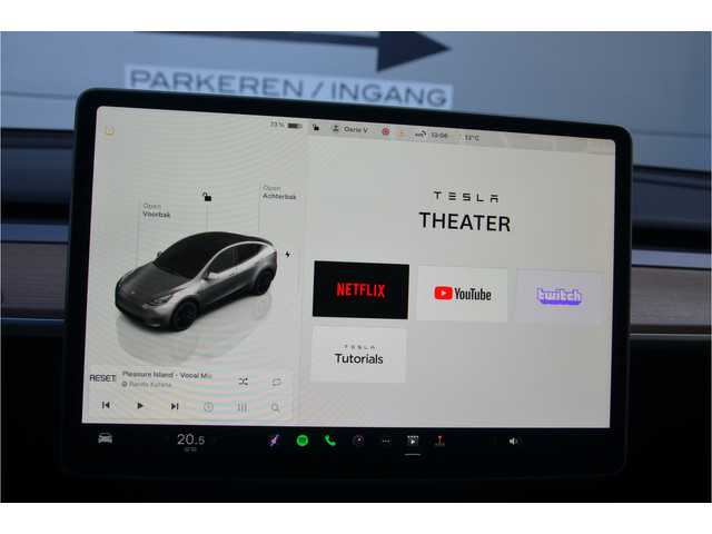 Tesla Model Y Performance AWD 75 kWh Enhanced AutoPilot, Trekhaak (1.600kg), BTW auto