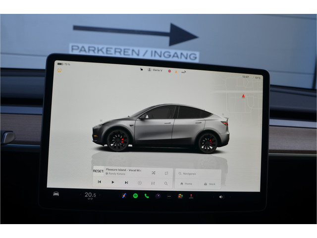 Tesla Model Y Performance AWD 75 kWh Enhanced AutoPilot, Trekhaak (1.600kg), BTW auto