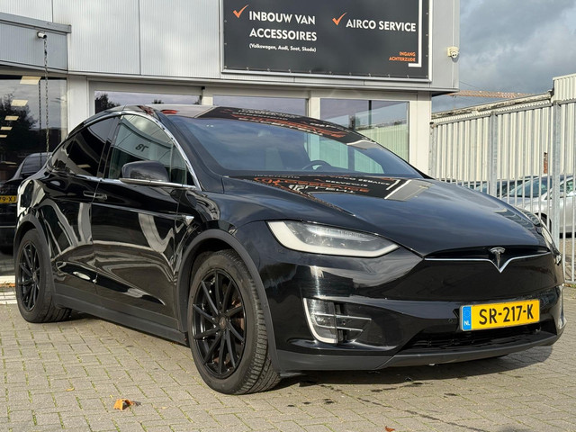 Tesla Model X 75D Base 6 P | Free Supercharge