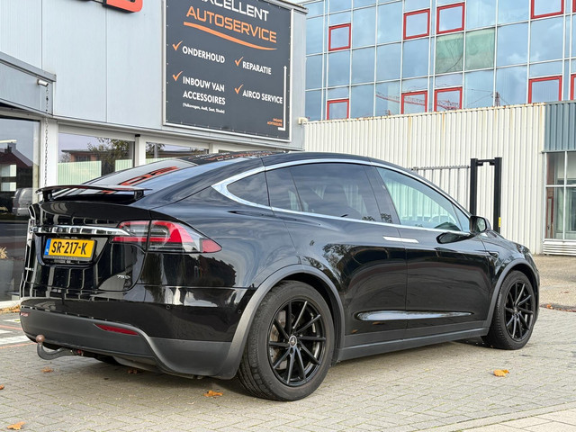 Tesla Model X 75D Base 6 P | Free Supercharge