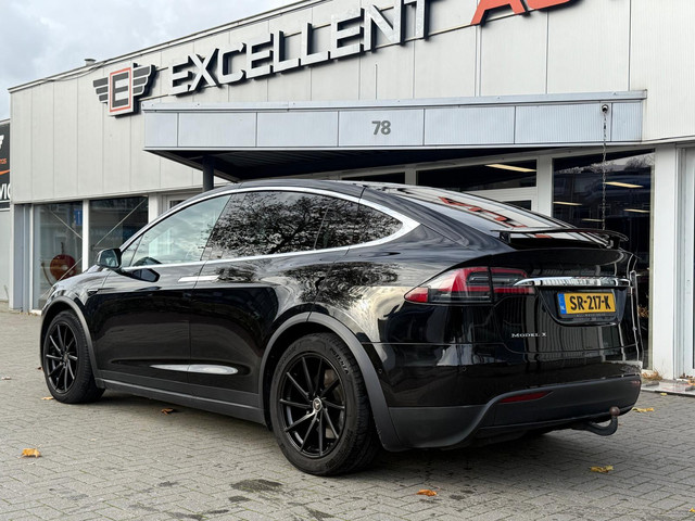 Tesla Model X 75D Base 6 P | Free Supercharge