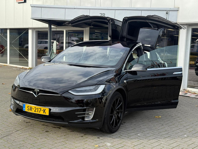 Tesla Model X 75D Base 6 P | Free Supercharge