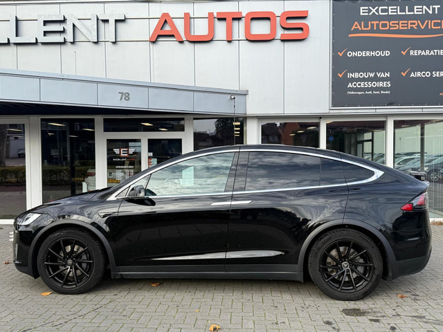 Tesla Model X 75D Base 6 P | Free Supercharge