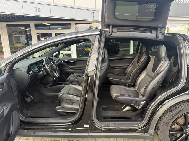 Tesla Model X 75D Base 6 P | Free Supercharge
