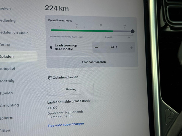 Tesla Model X 75D Base 6 P | Free Supercharge