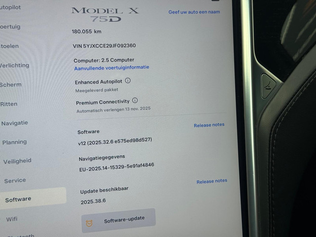 Tesla Model X 75D Base 6 P | Free Supercharge