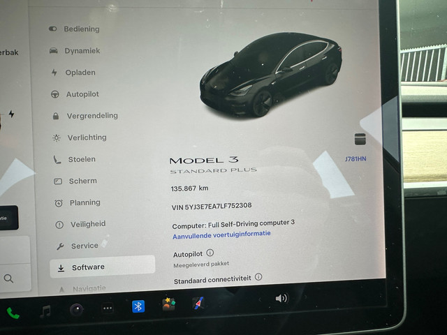 Tesla Model 3 Standard RWD Plus 60 kWh SOH 89.7%