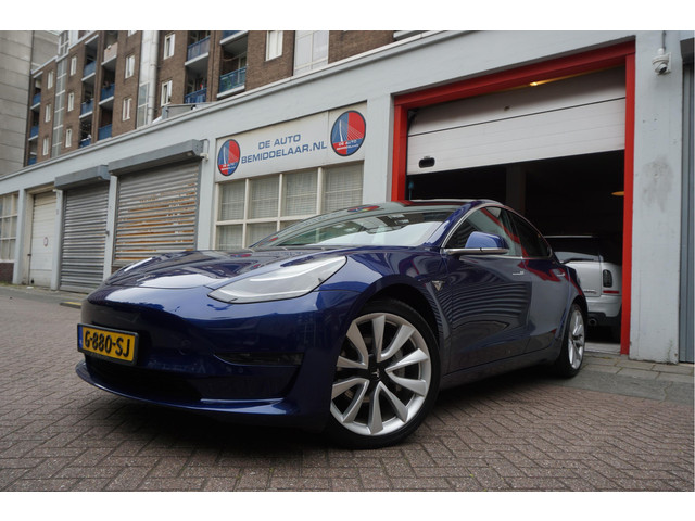 Tesla Model 3 Long Range AWD 75 kWh Dual Motor Battery New 9 2025 via Tesla | BTW | 351 pk | Panorama | Premium Audio | Auto Pilot | Leer | 19