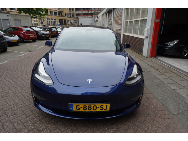 Tesla Model 3 Long Range AWD 75 kWh Dual Motor Battery New 9 2025 via Tesla | BTW | 351 pk | Panorama | Premium Audio | Auto Pilot | Leer | 19