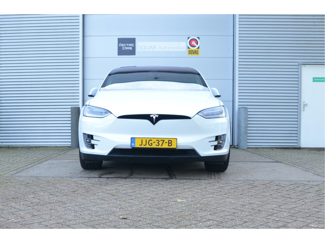 Tesla Model X Long Range 6p. Raven, Adaptive Luchtvering, AutoPilot3.0+FSD (twv 7.500,-)