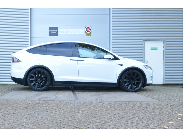 Tesla Model X Long Range 6p. Raven, Adaptive Luchtvering, AutoPilot3.0+FSD (twv 7.500,-)