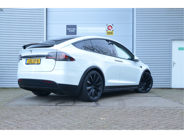 Tesla Model X Long Range 6p. Raven, Adaptive Luchtvering, AutoPilot3.0+FSD (twv 7.500,-)