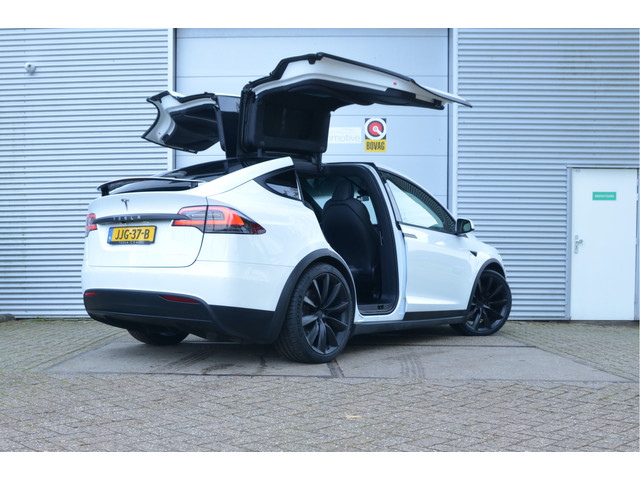 Tesla Model X Long Range 6p. Raven, Adaptive Luchtvering, AutoPilot3.0+FSD (twv 7.500,-)