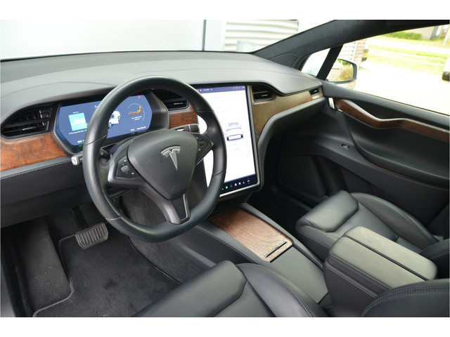 Tesla Model X Long Range 6p. Raven, Adaptive Luchtvering, AutoPilot3.0+FSD (twv 7.500,-)