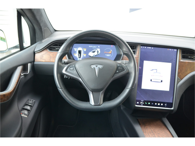 Tesla Model X Long Range 6p. Raven, Adaptive Luchtvering, AutoPilot3.0+FSD (twv 7.500,-)