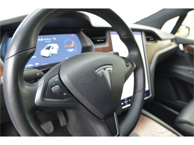 Tesla Model X Long Range 6p. Raven, Adaptive Luchtvering, AutoPilot3.0+FSD (twv 7.500,-)