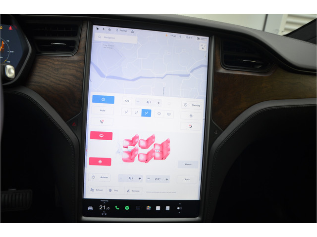 Tesla Model X Long Range 6p. Raven, Adaptive Luchtvering, AutoPilot3.0+FSD (twv 7.500,-)
