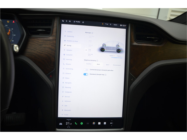 Tesla Model X Long Range 6p. Raven, Adaptive Luchtvering, AutoPilot3.0+FSD (twv 7.500,-)