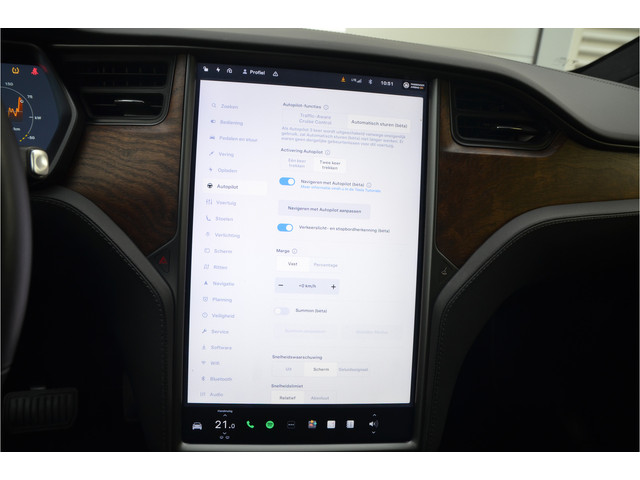 Tesla Model X Long Range 6p. Raven, Adaptive Luchtvering, AutoPilot3.0+FSD (twv 7.500,-)