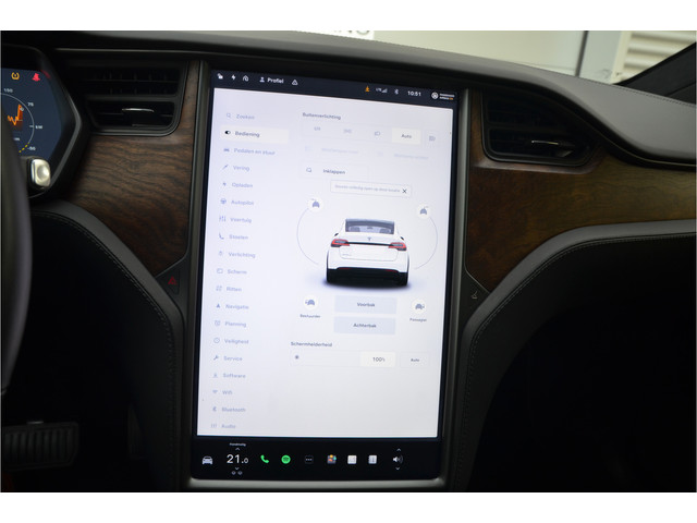 Tesla Model X Long Range 6p. Raven, Adaptive Luchtvering, AutoPilot3.0+FSD (twv 7.500,-)