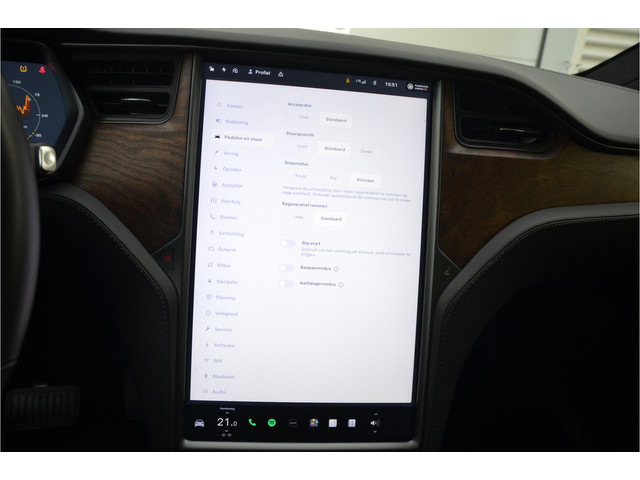 Tesla Model X Long Range 6p. Raven, Adaptive Luchtvering, AutoPilot3.0+FSD (twv 7.500,-)