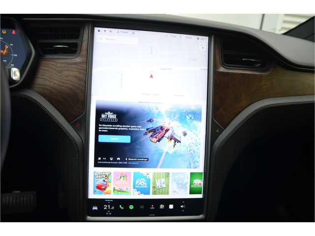 Tesla Model X Long Range 6p. Raven, Adaptive Luchtvering, AutoPilot3.0+FSD (twv 7.500,-)